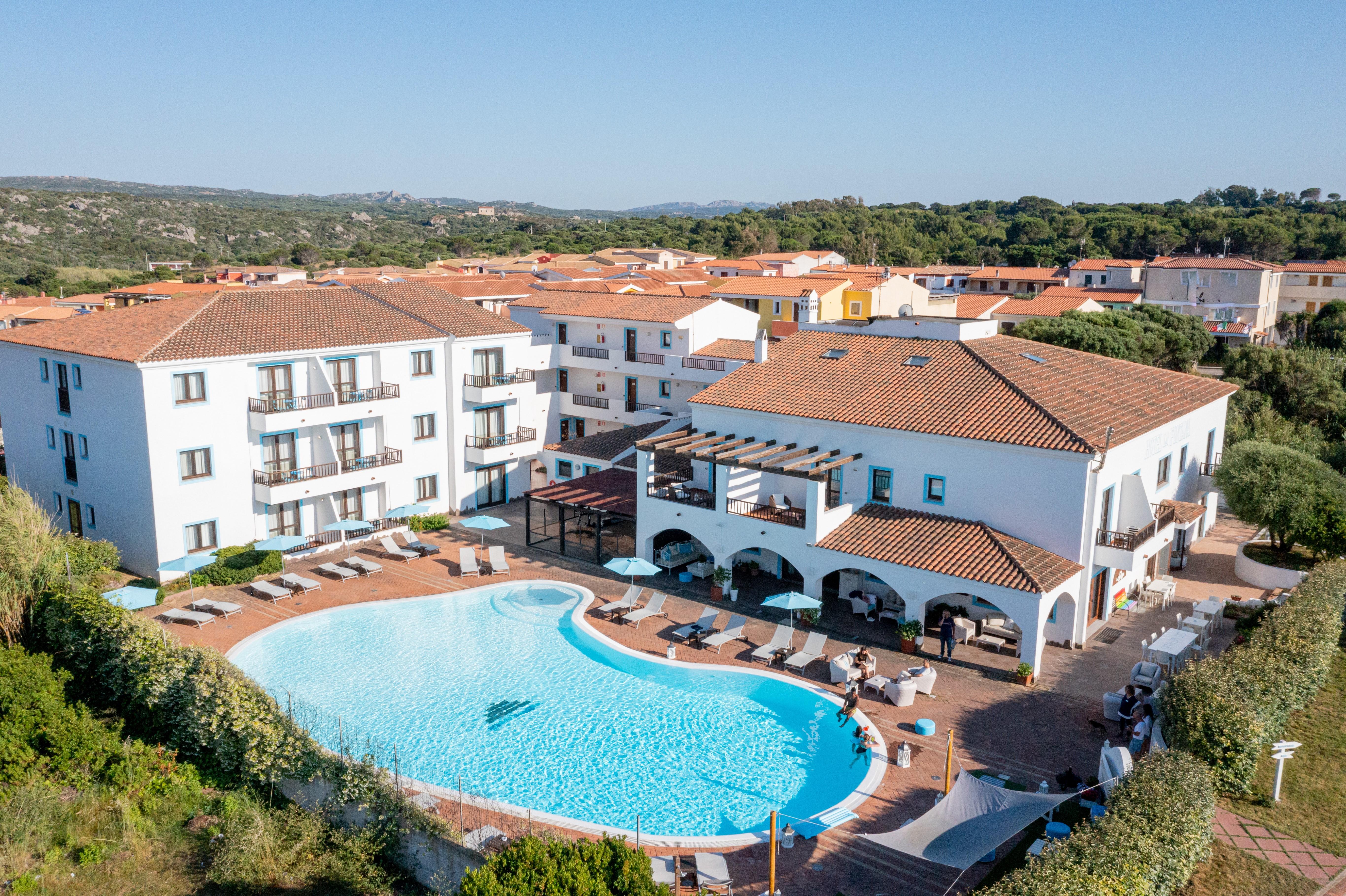 Hotel La Funtana Santa Teresa di Gallura Esterno foto