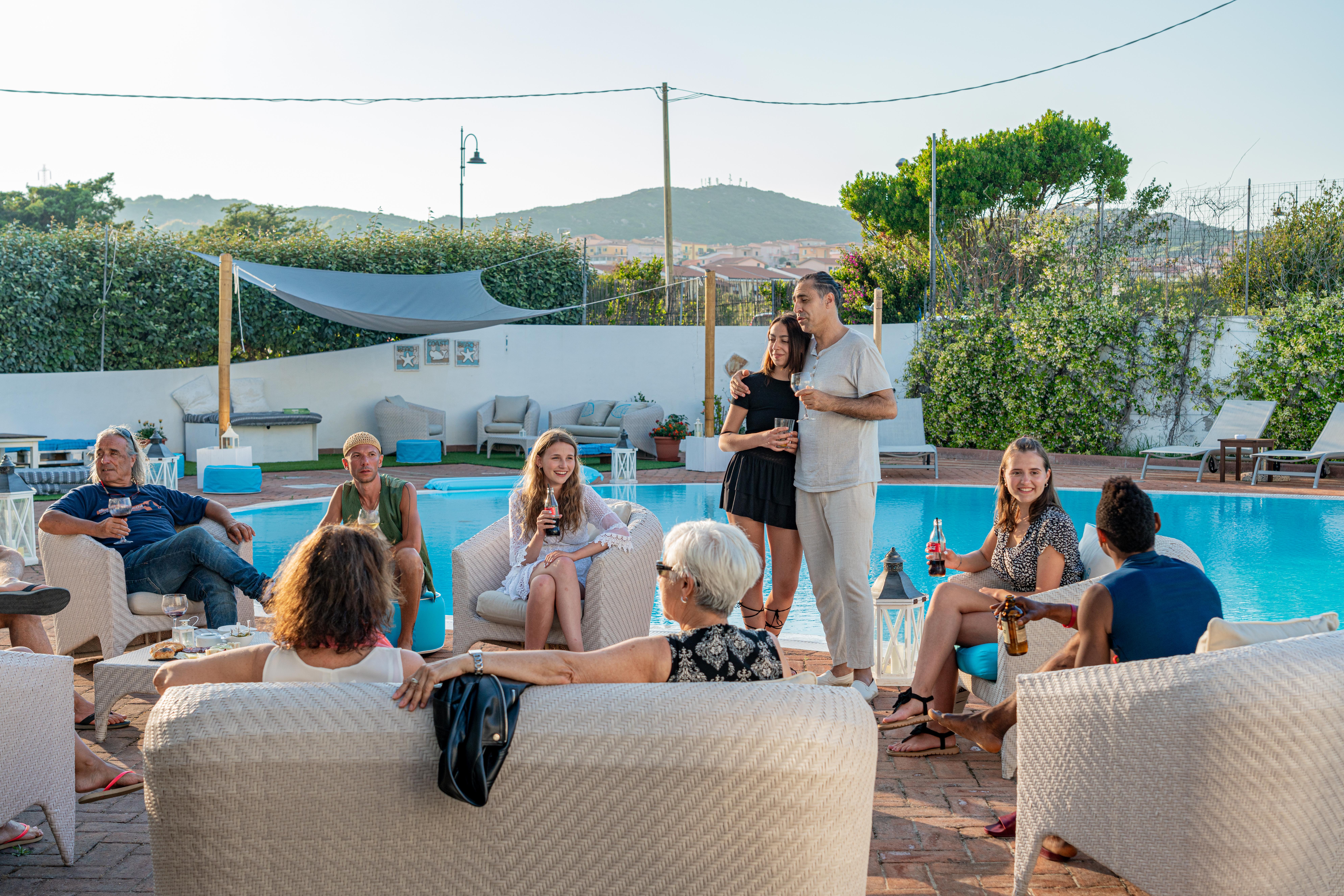 Hotel La Funtana Santa Teresa di Gallura Esterno foto