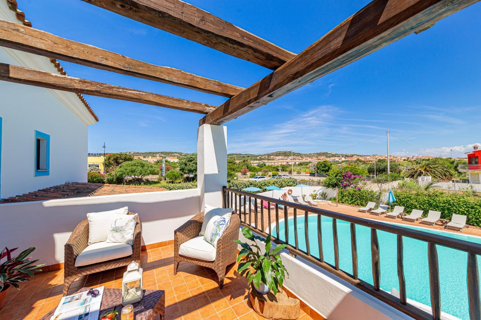 Hotel La Funtana Santa Teresa di Gallura Camera foto