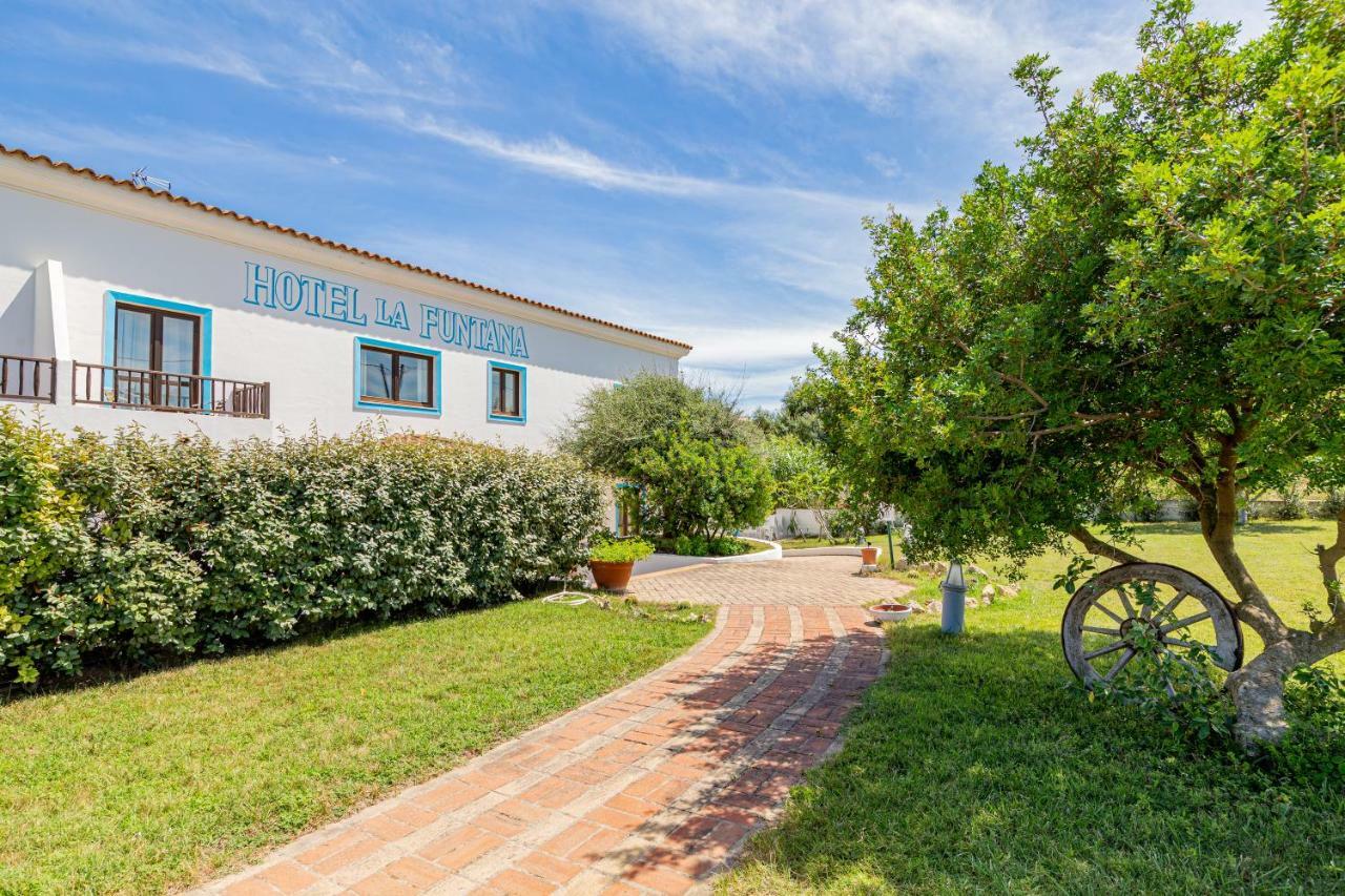 Hotel La Funtana Santa Teresa di Gallura Esterno foto